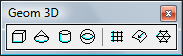 3d obj toolbar buttons
